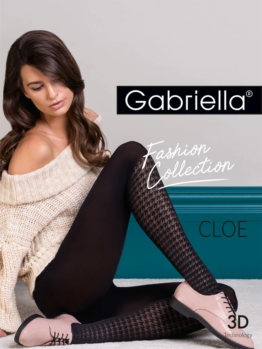 Стилен чорапогащник Gabriella Cloe 440