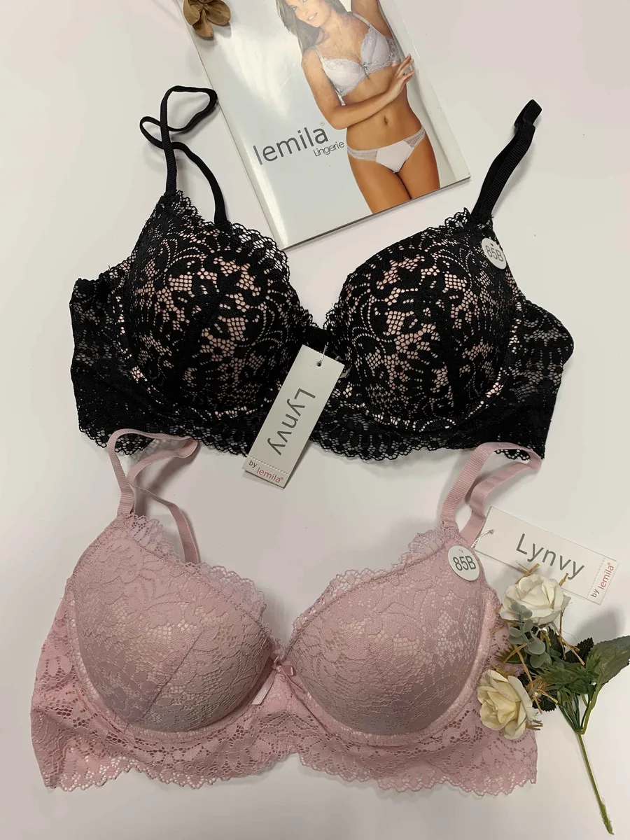 Дантелен сутиен Lynvy Lemila 1038