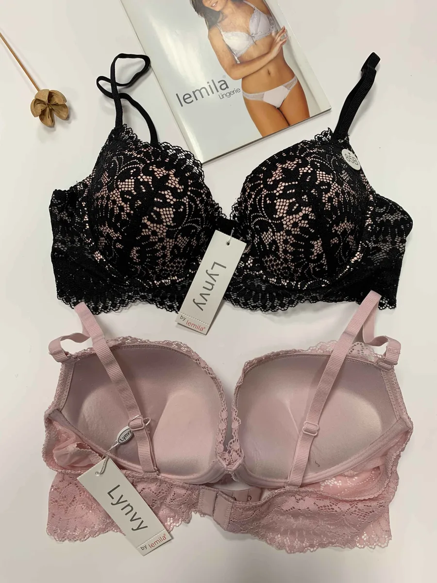 Дантелен сутиен Lynvy Lemila 1038