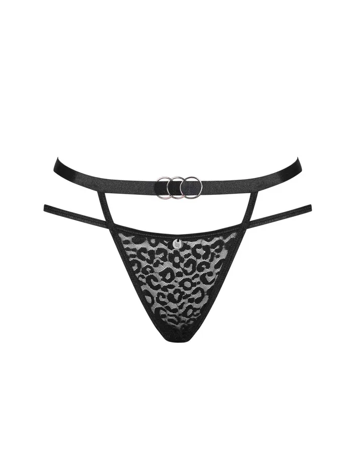Неустоими черни бикини Obsessive Bagirela