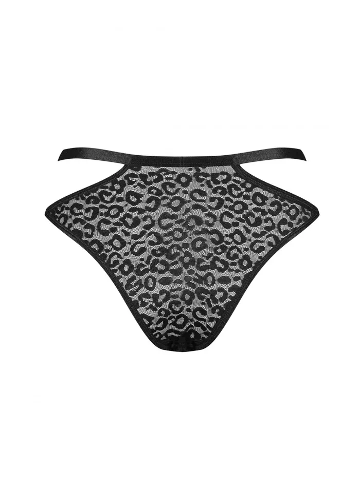 Неустоими черни бикини Obsessive Bagirela