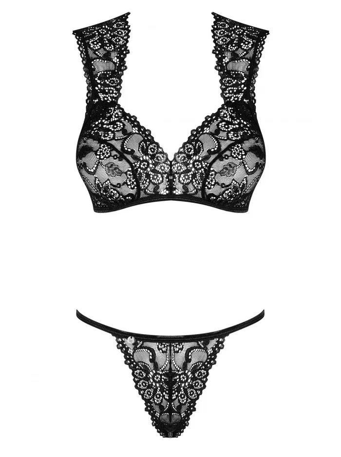 Дантелен комплект Obsessive Elisetta