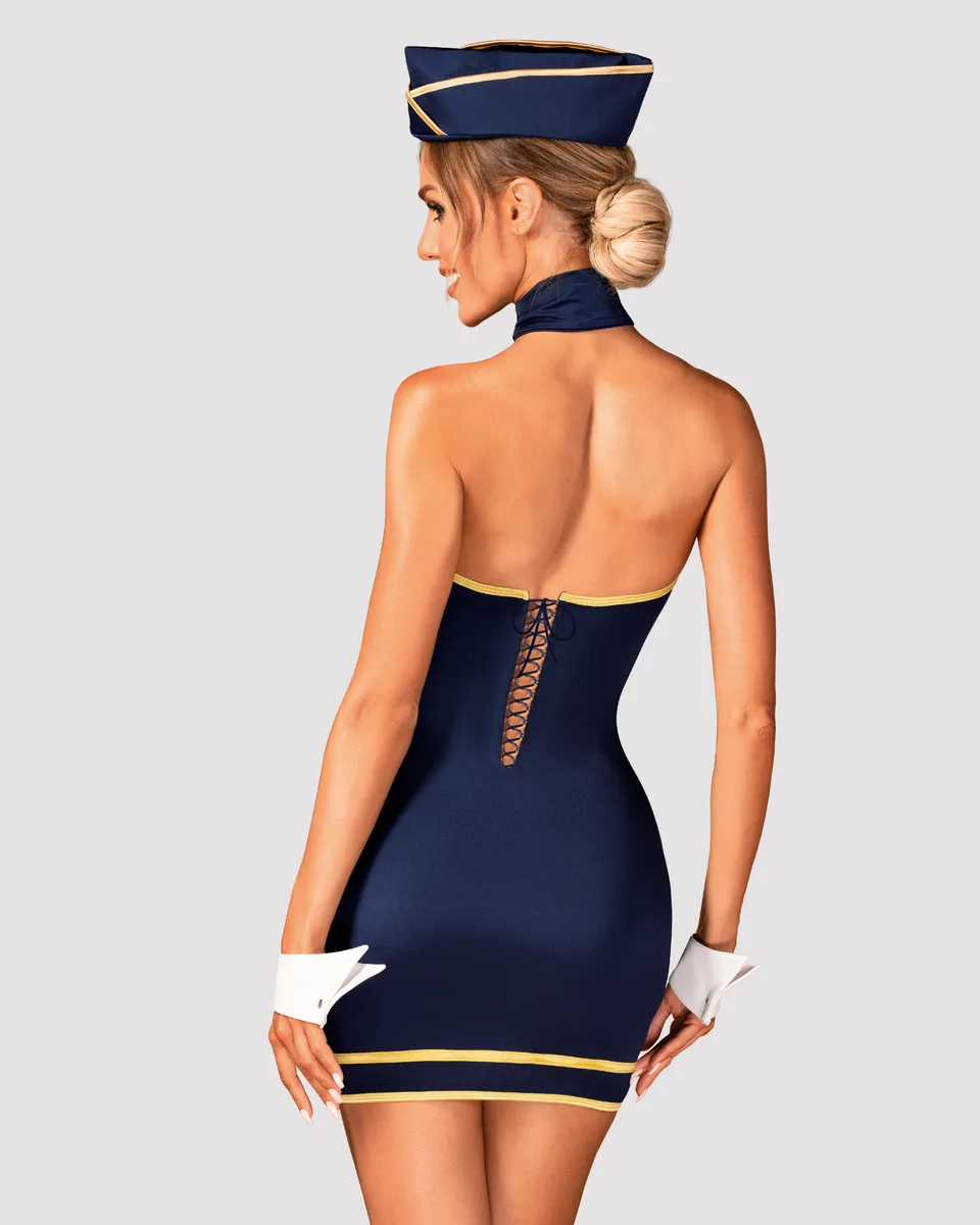 Костюм на стюардеса Obsessive stewardess costume