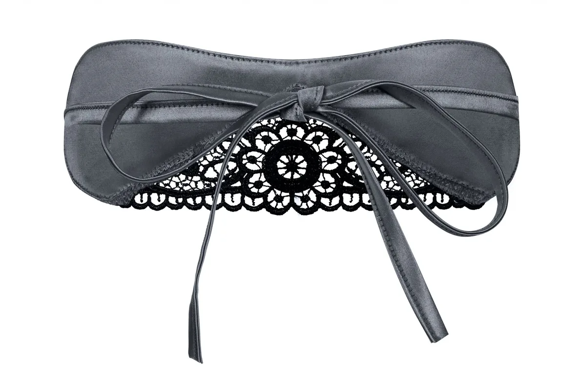Сатенена маска за сън в цветове Obsessive Satinia Mask